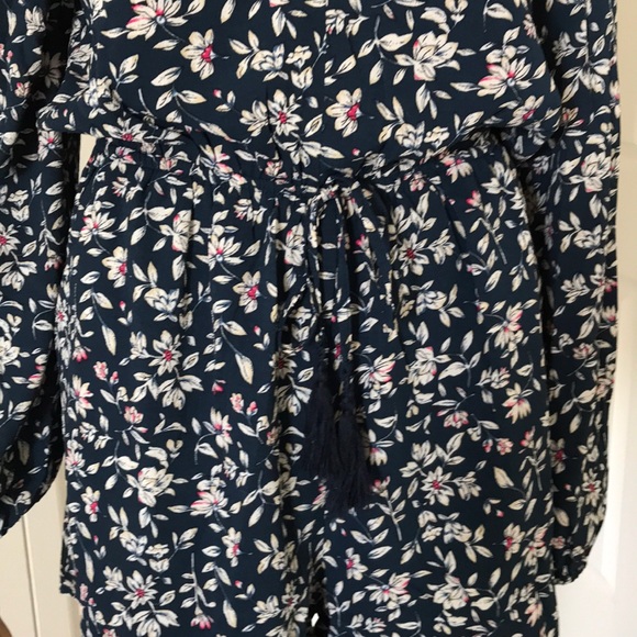 NWT Floral Romper - Picture 2 of 8